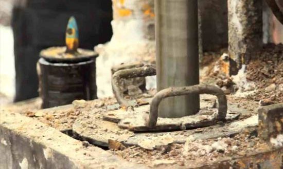 роторное бурение водоносной скважины