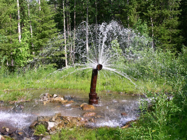бурение на минеральную воду