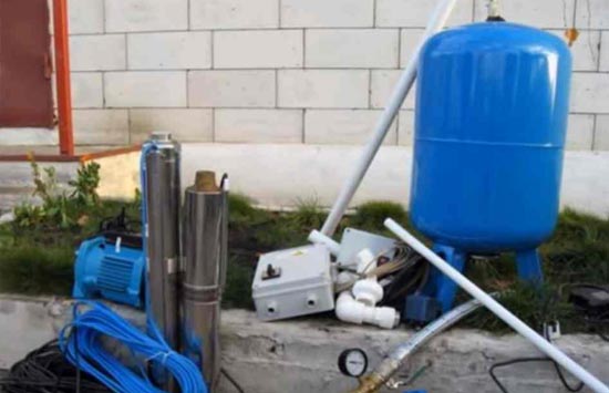 оборудование для скважин на воду