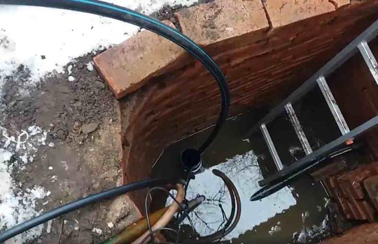 благоустройство скважины