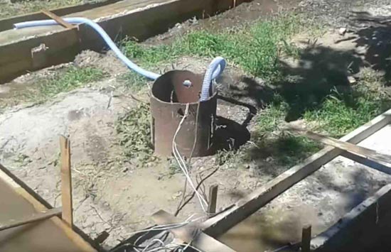 тампонаж водоносной скважины