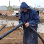 Ввод воды в дом от скважины в Гомеле