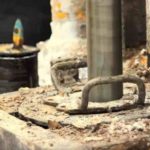 Бурение фундамента под сваи в Гомеле